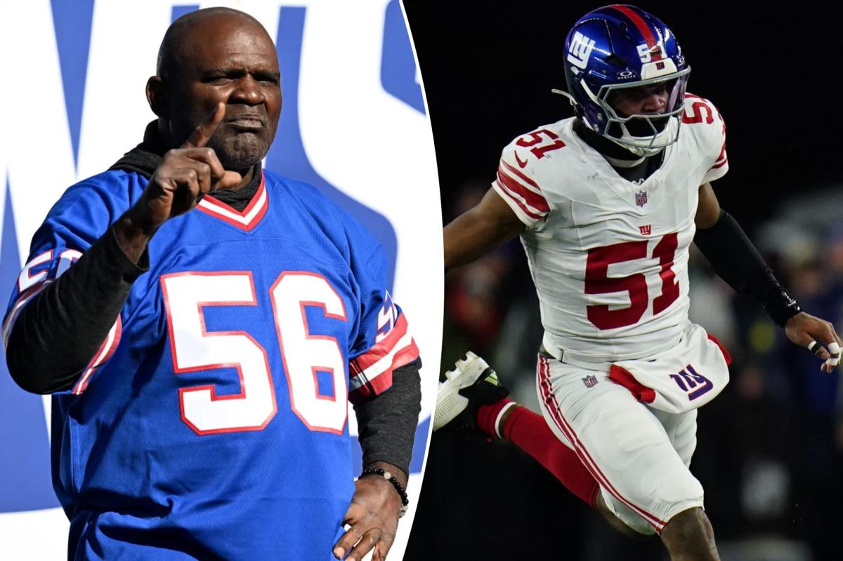Exclusive | Lawrence Taylor delivers message to Giants' Abdul Carter