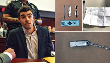 New evidence photos show items Luigi Mangione carried when arrested