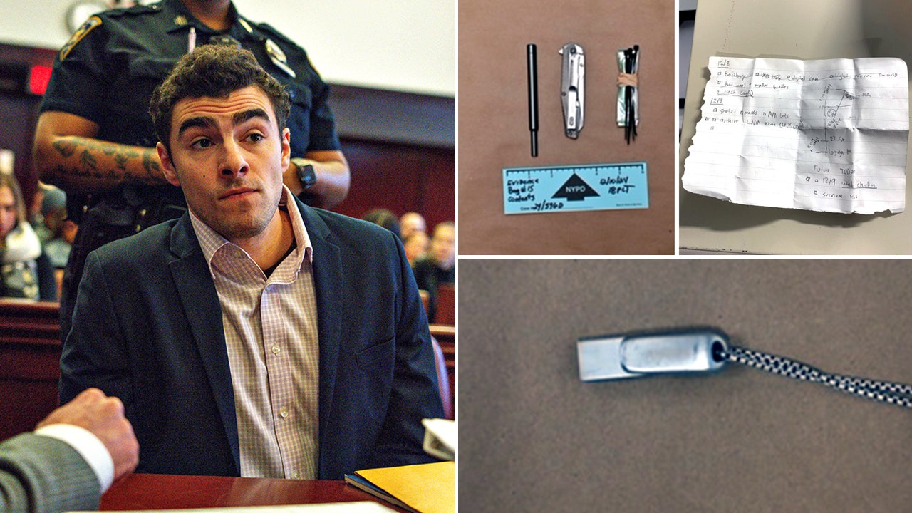 New evidence photos show items Luigi Mangione carried when arrested