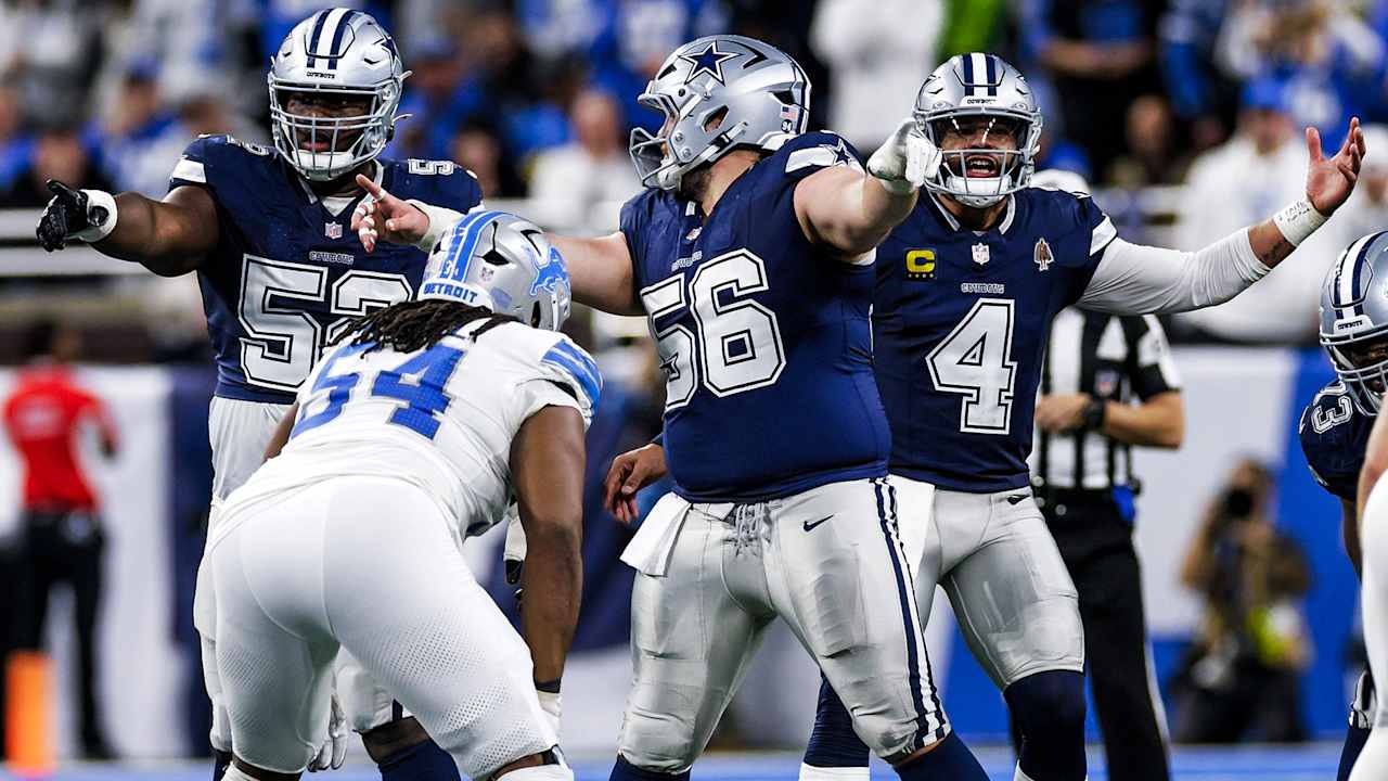 Beebe, Booker candid about OL struggles vs. Lions, plan for Vikings