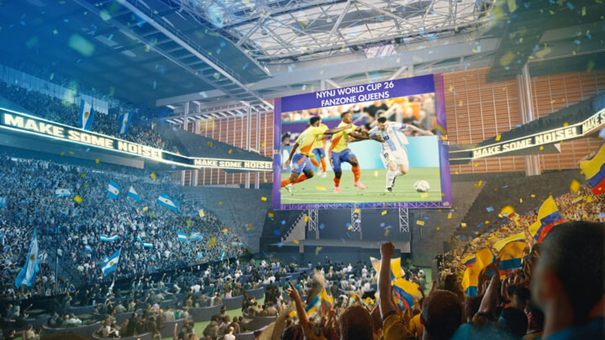 New York New Jersey announces ticketed World Cup fan zone in Queens