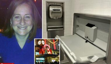 Tourist stabbed by NYC homeless woman at Macy’s Herald Square was changing baby: sources