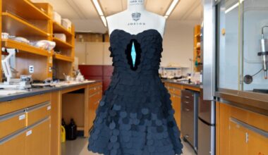 Scientists Created the Blackest Fabric Ever, Then Made a Dress