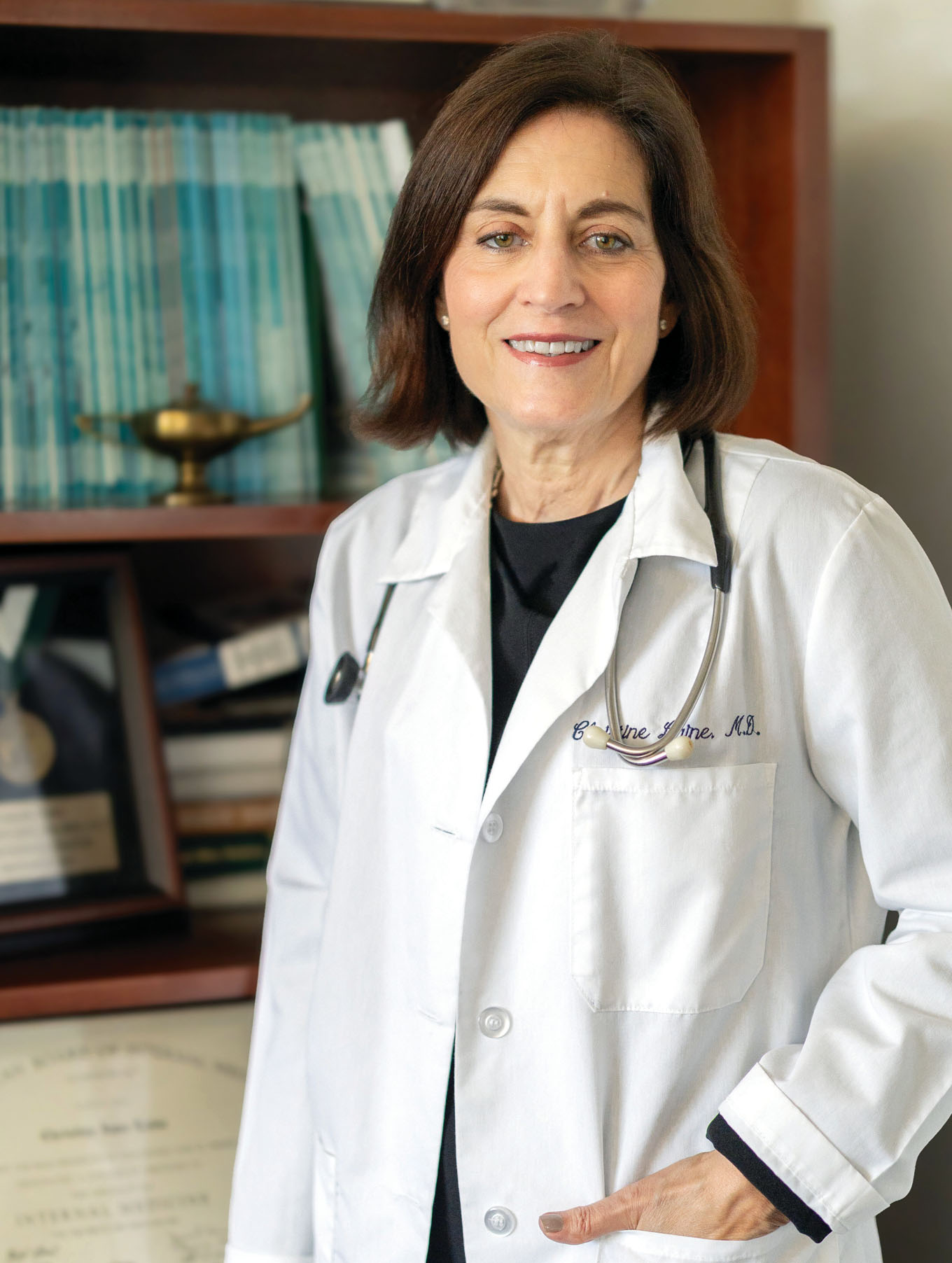 DR CHRISTINE LAINE