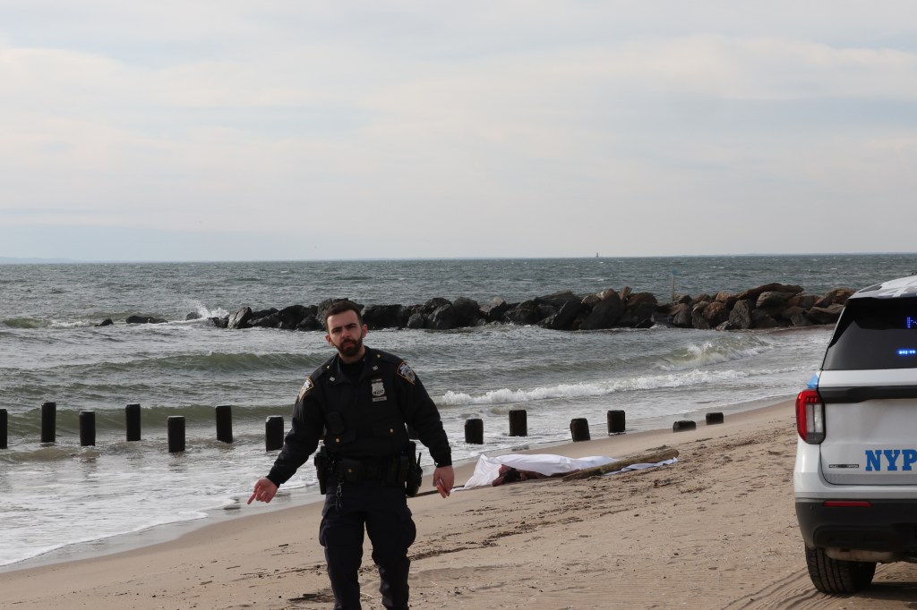 photo of victim and cops