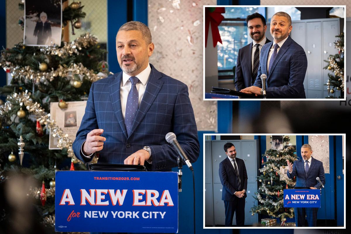 Zohran Mamdani taps key congestion pricing architect as new NYC budget director