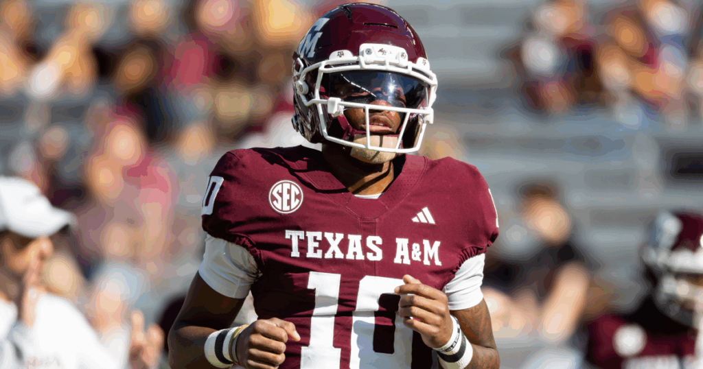 Marcel Reed is happy right where he is at Texas A&M, saying he doesn't see a reason to leave for a bigger paycheck.
