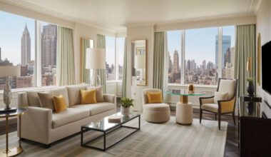 The mark hotel offers unparalleled luxury with spacious suites and exceptional service in new york’s upper east side.