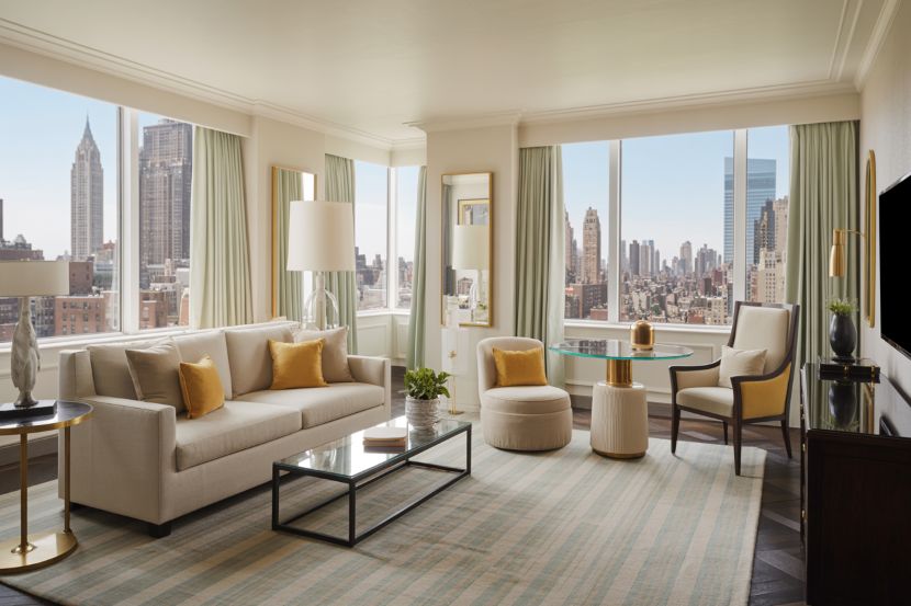 The mark hotel offers unparalleled luxury with spacious suites and exceptional service in new york’s upper east side.