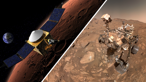 NASA loses contact with MAVEN, Perseverance continues roving around Jezero