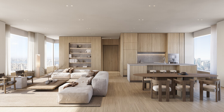 Meganom Nears Completion of 262 Fifth Avenue Residential Skyscraper in New York City - Image 12 of 17