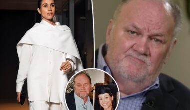 Meghan Markle's estranged dad, Thomas, in ICU following emergency surgery