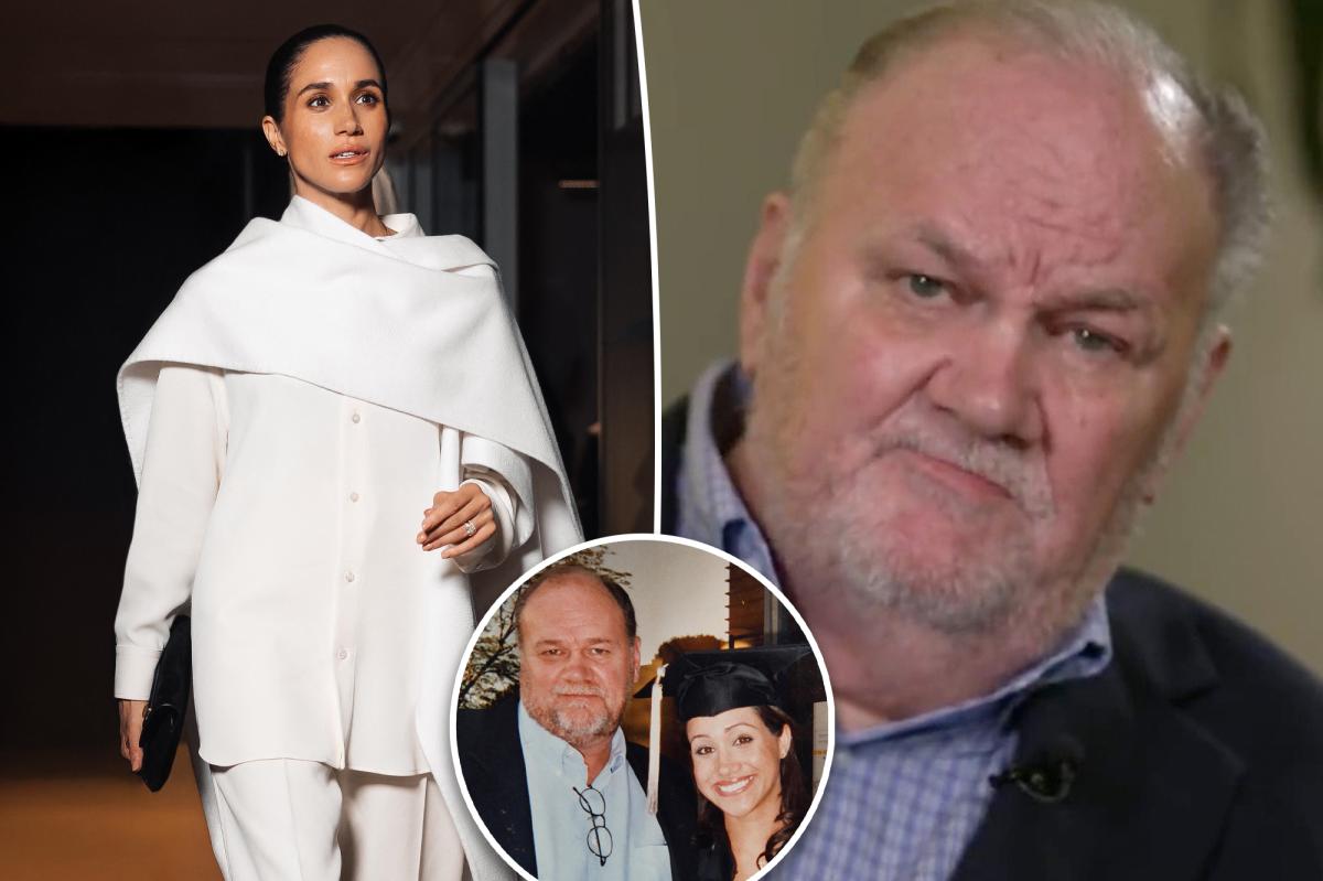 Meghan Markle's estranged dad, Thomas, in ICU following emergency surgery