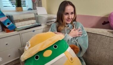 Woman stitches her way through mental health challenges with idea for neurodiversity-themed clothing line