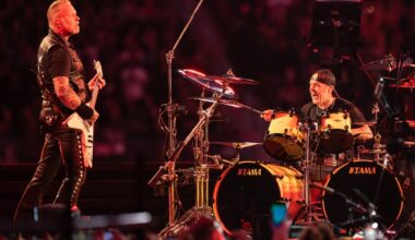 Metallica Fans Banned for Life After Perth Speaker Tower Stunt