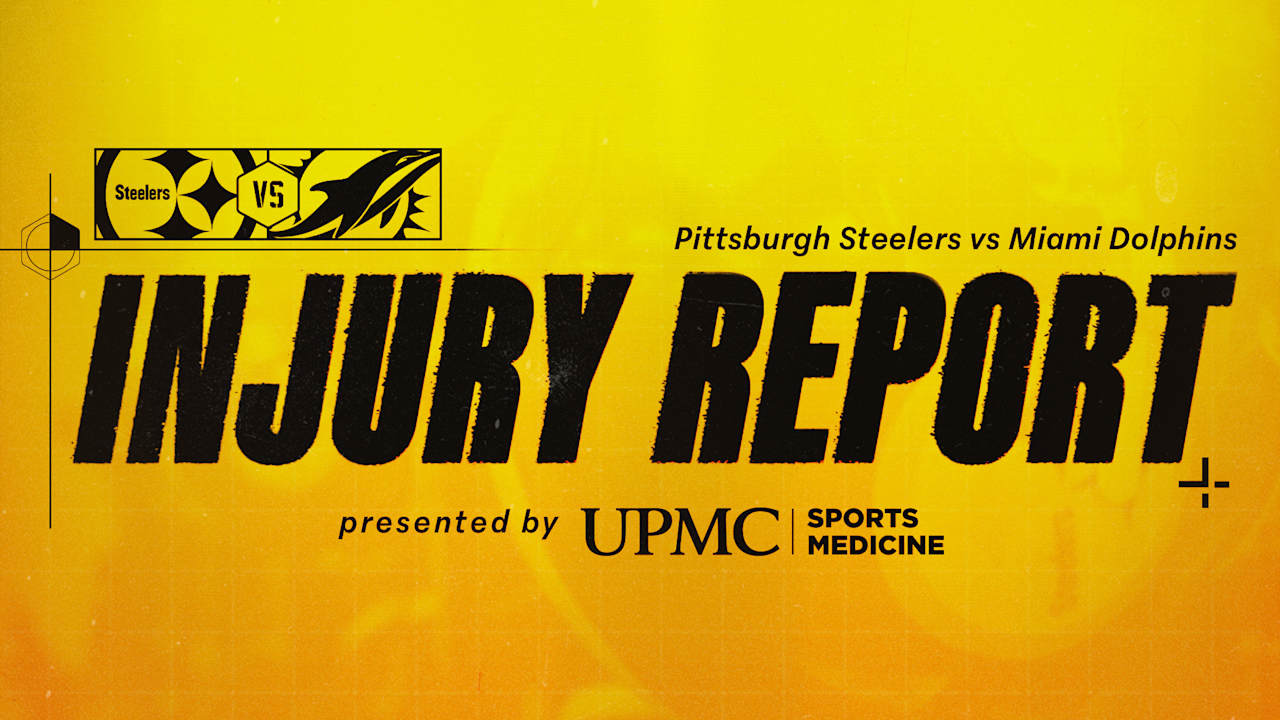 Week 15 Injury Report (Dolphins) 