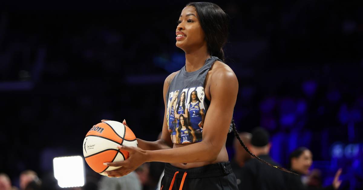Detroit’s Own: WNBA Star Rickea Jackson Has High School Jersey Retired | News