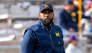 Michigan's Sherrone Moore out as head coach