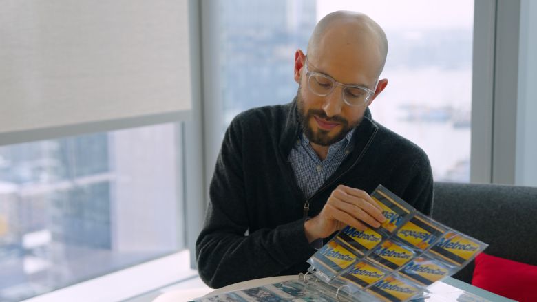 Mike Glenwick began collecting MetroCards when he was six, shortly after the transit cards came out in 1994.