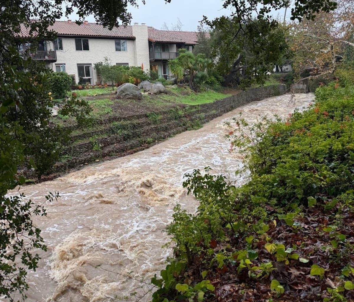 Santa Barbara's East Beach Closed Due to Mission Creek Sewage Spill