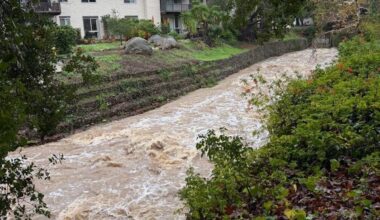 Santa Barbara's East Beach Closed Due to Mission Creek Sewage Spill