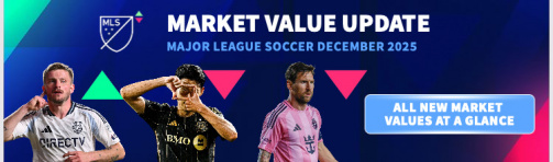 MLS: All new market values at a glance MLS: All new market values at a glance