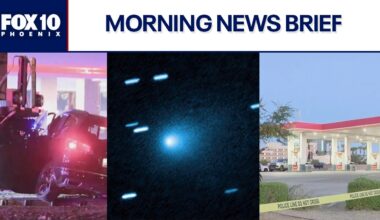 Train and vehicle collide in Phoenix; 3I/Atlas making its closest approach to Earth this week | Morning Brief