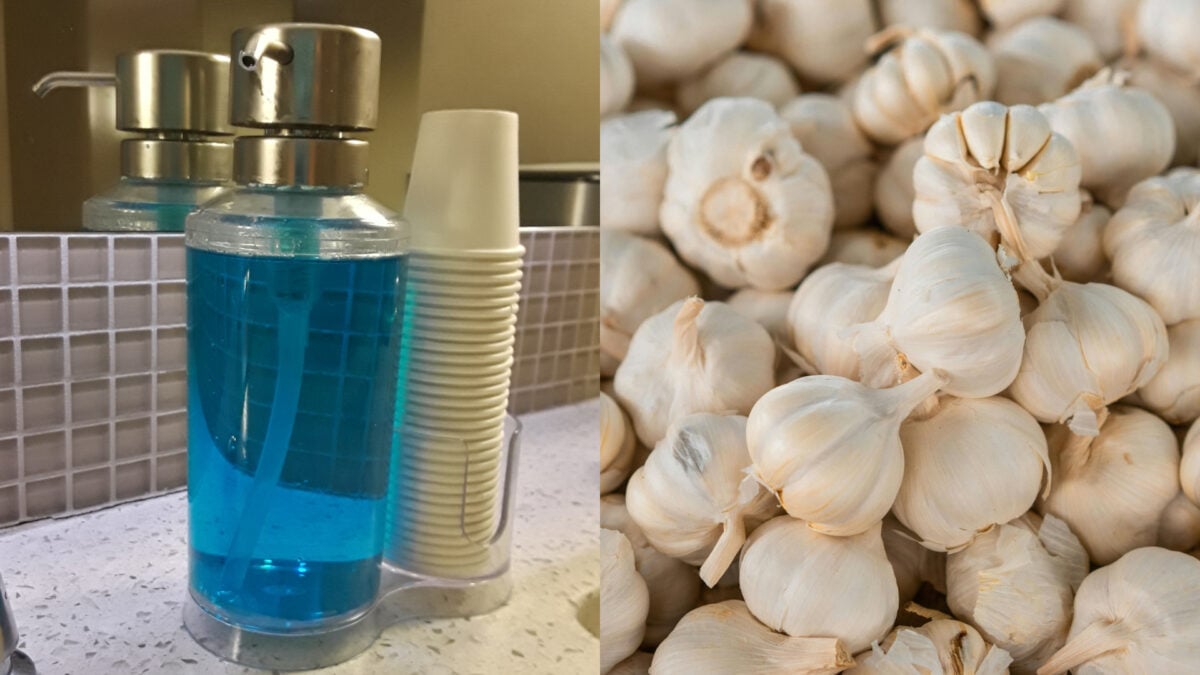 Garlic Mouth Wash? The Science Says Yes