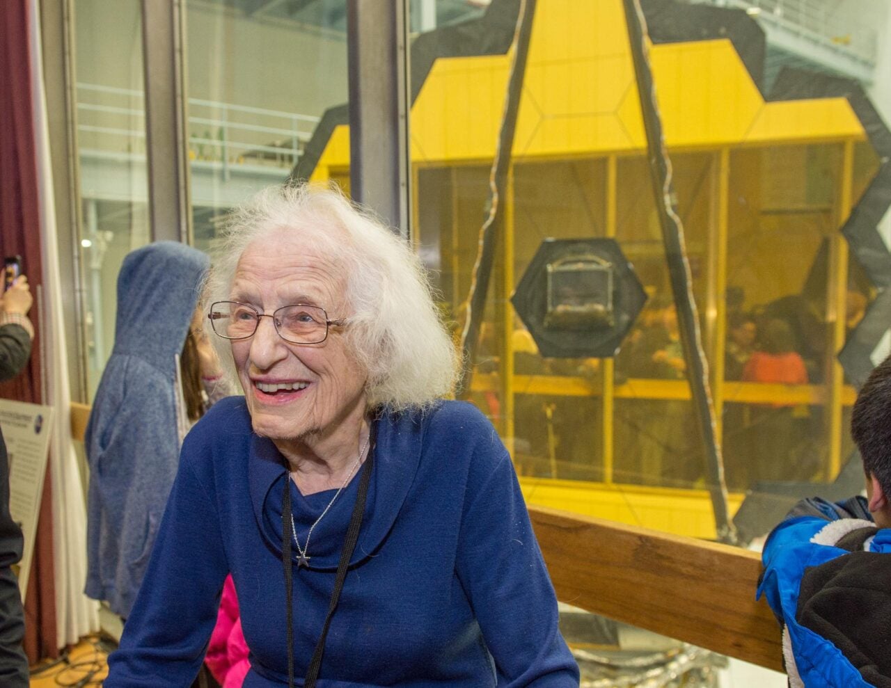 Nancy Grace Roman Visits Jwst