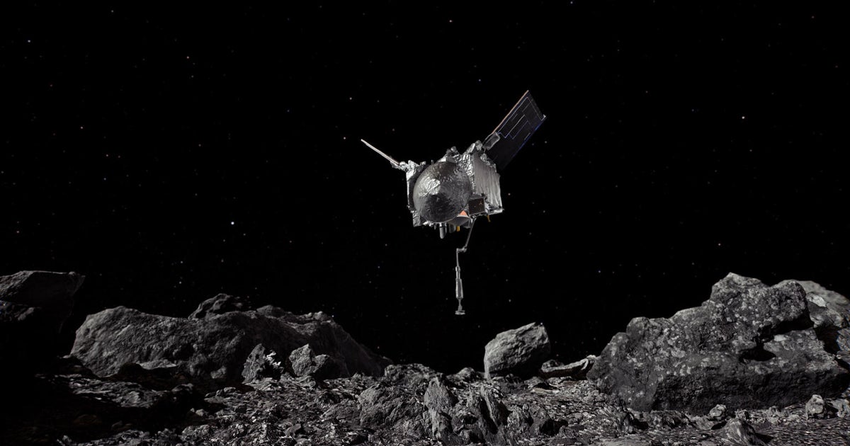 "Space gum" and sugars discovered in asteroid Bennu samples, NASA reveals