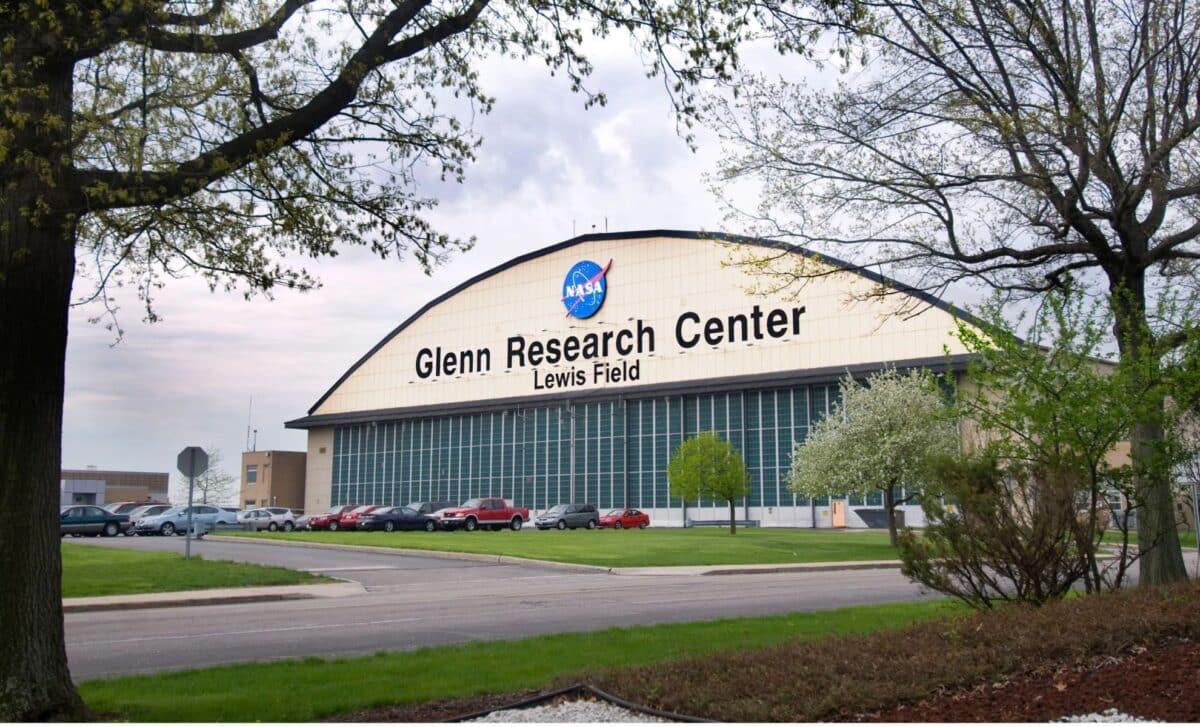 Nasa’s Glenn Research Center In Cleveland. ©nasa