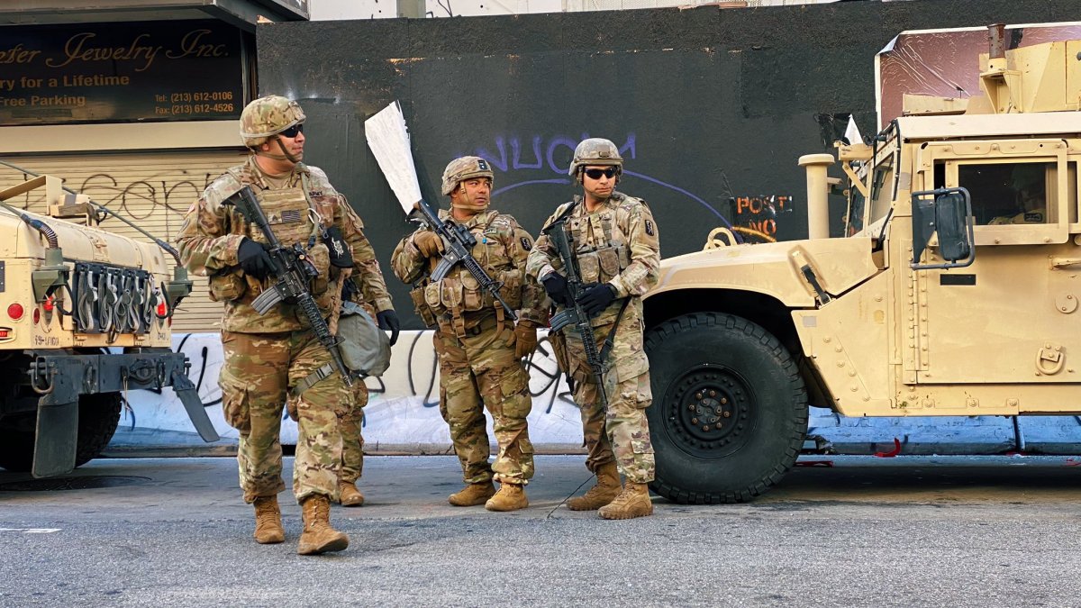 Trump ordered to end use of California National Guard in LA – NBC Los Angeles