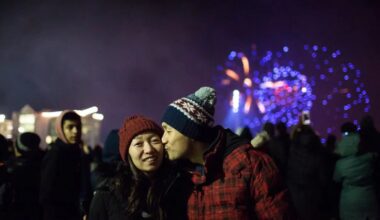 Last Navy Pier winter fireworks show of the season Saturday – NBC Chicago