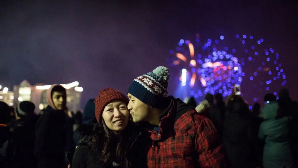 Last Navy Pier winter fireworks show of the season Saturday – NBC Chicago
