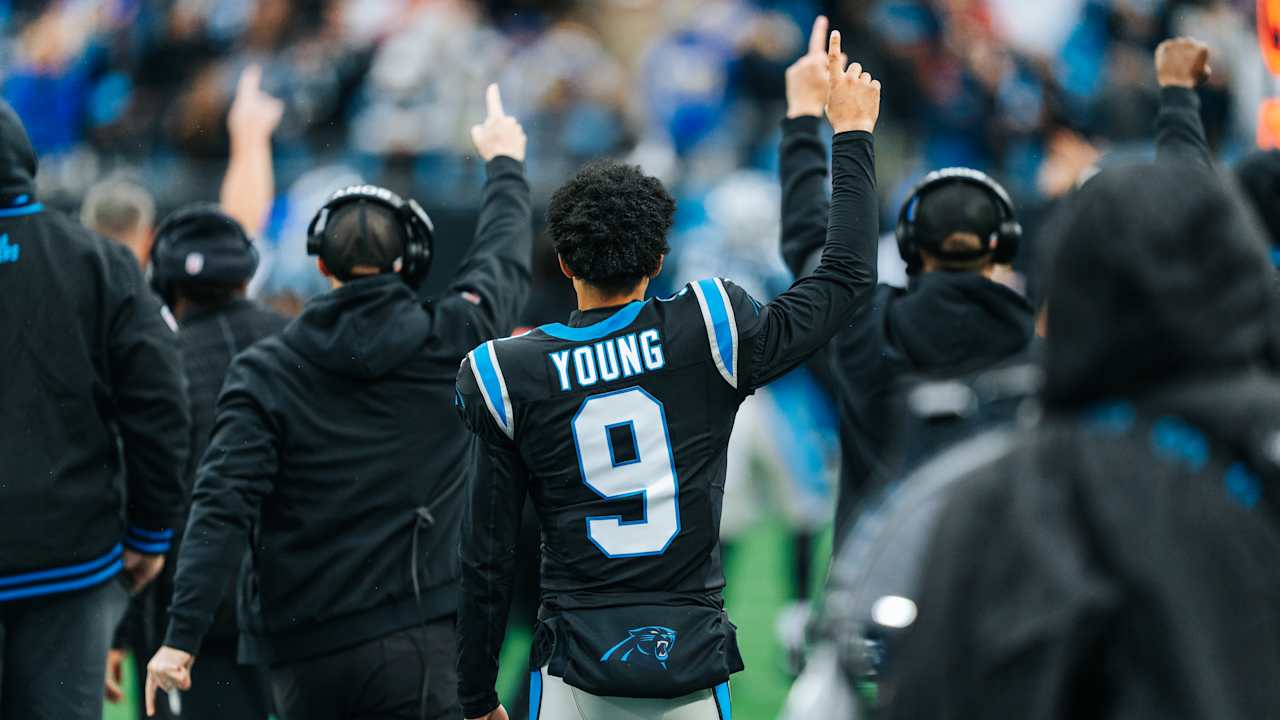 For Bryce Young, that 11th game-winning drive was "no big hoo-rah"