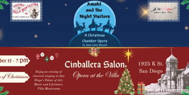 Amahl and the Night Visitors at Villa Montezuma Los Angeles