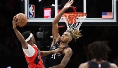 Nets turn up the intensity on the defensive end, pull away from Raptors