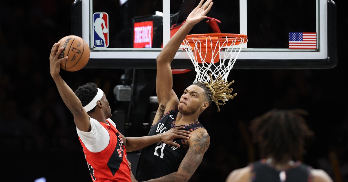 Nets turn up the intensity on the defensive end, pull away from Raptors