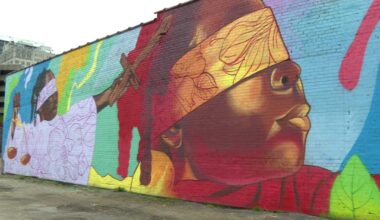 New Jackson mural features a 'young Lady Justice'