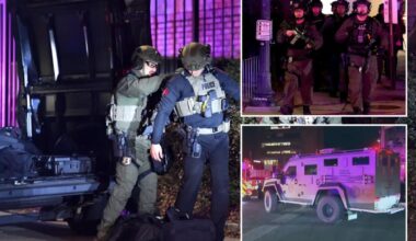 Terrified Brown University students describe moment gunman rampaged through university