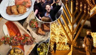 Celebrate Hanukkah at these NYC events, pop-ups and restaurants