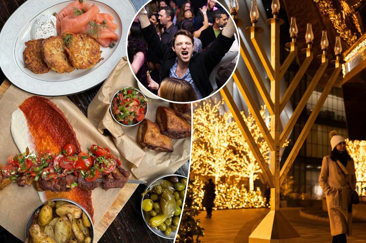 Celebrate Hanukkah at these NYC events, pop-ups and restaurants