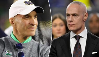 Big 12 commish eviscerates Notre Dame AD as CFP war of words escalates