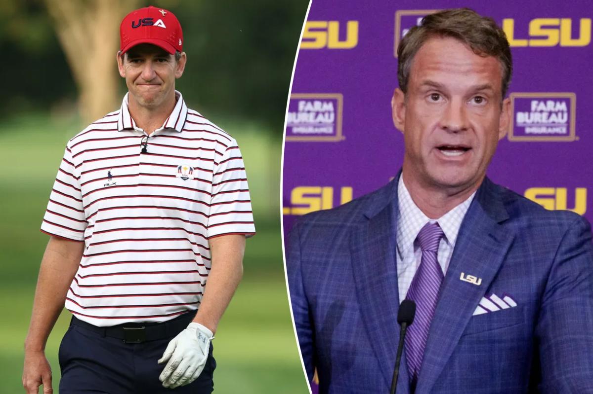 Eli Manning’s one-word response to wild Lane Kiffin claim