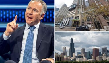 Ken Griffin is selling his final Chicago home