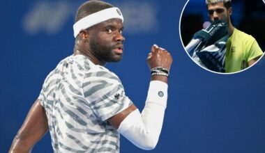 Frances Tiafoe's path to his 'best tennis' starts with overcoming Carlos Alcaraz