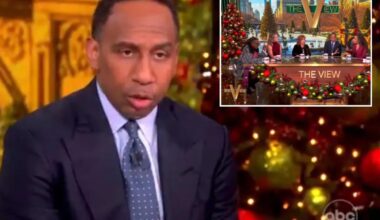 Stephen A Smith launches tirade on 'The View' over Sen Kelly's video urging troops to ignore illegal orders
