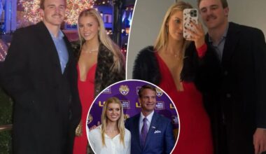 Lane Kiffin’s daughter gives inside look at NYC trip with LSU boyfriend