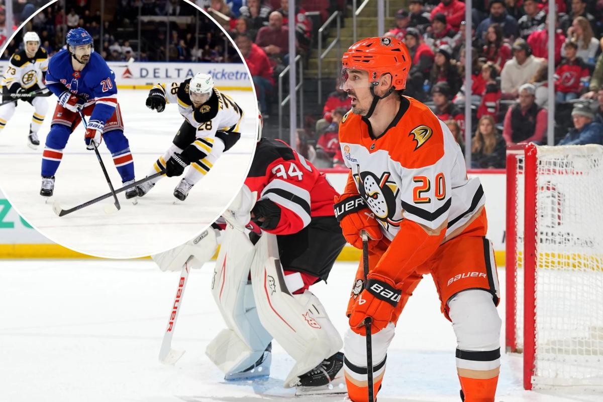 Chris Kreider is finding the gratitude in his post-Rangers life