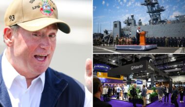 New Navy initiative leverages Palantir AI software to streamline shipbuilding